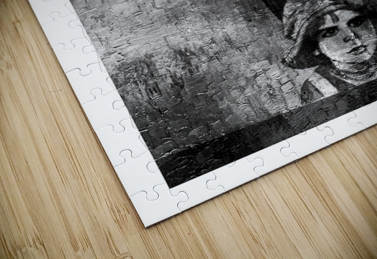 Chaplin & Child Portrait Chirag Pandya Puzzle