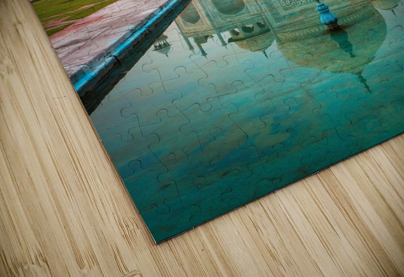 Taj Mahal Reflection Chirag Pandya Puzzle