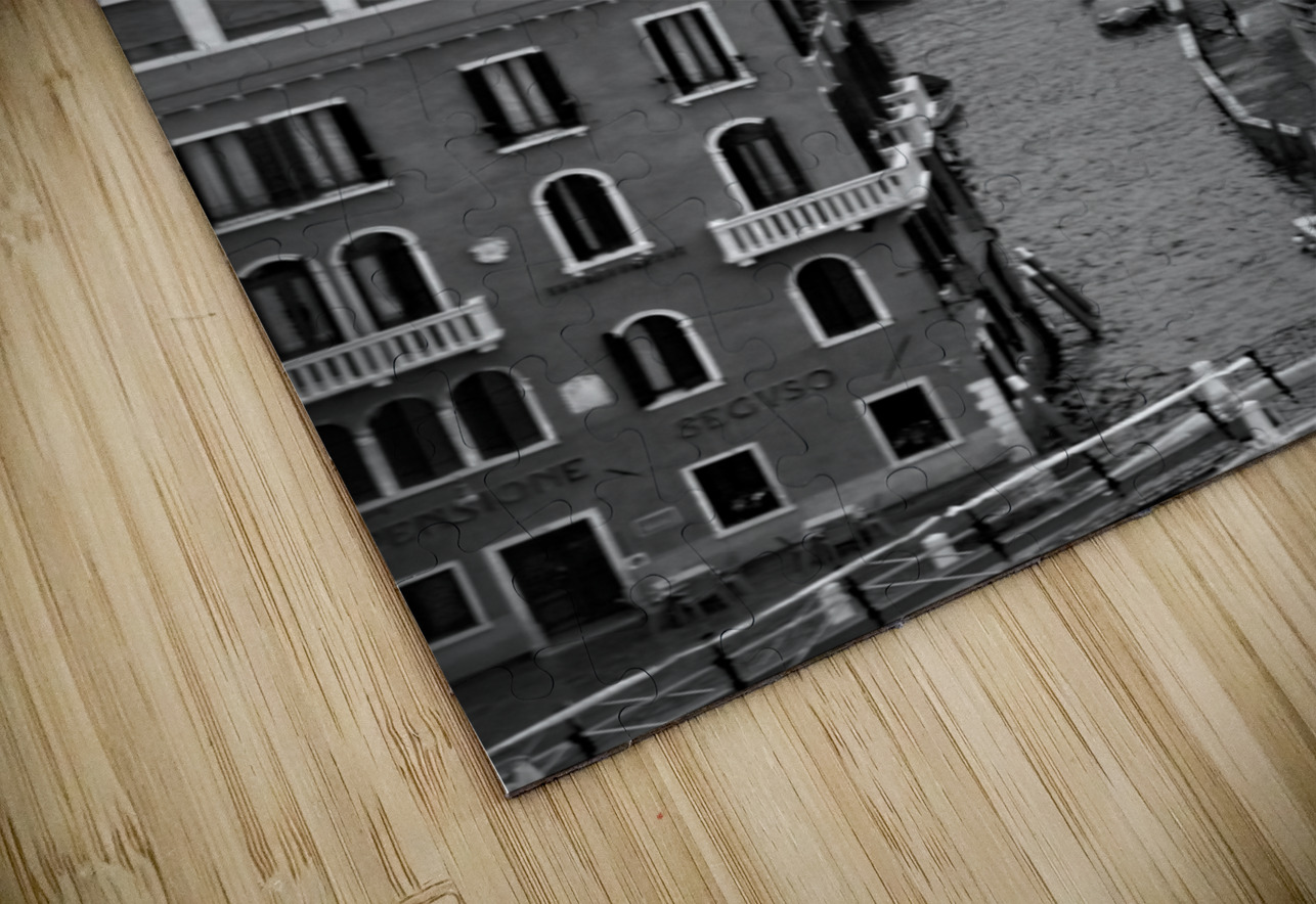 Venetian Ribbon Canal Chirag Pandya Puzzle