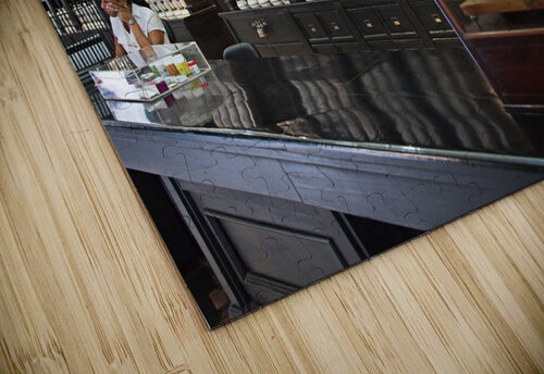 Historic Apothecary Interior Chirag Pandya puzzle