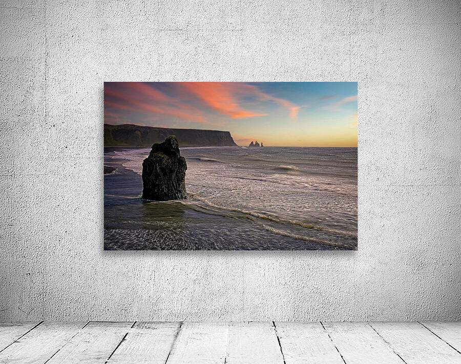 Ocean Glow Wall Preview