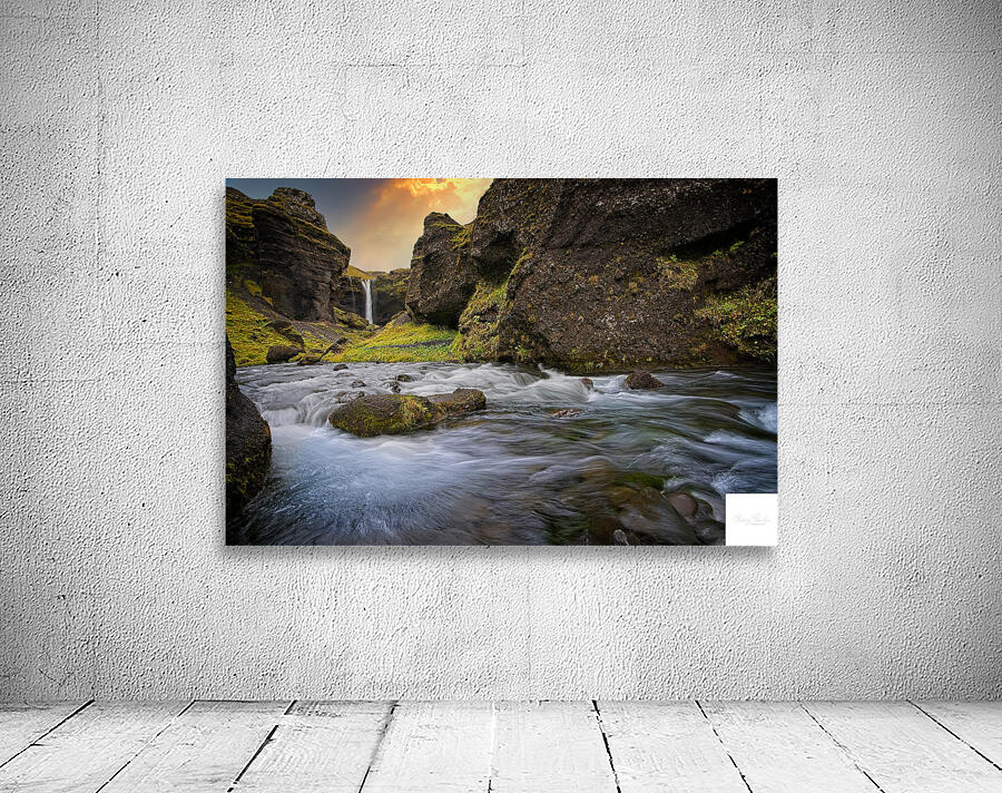 Valley of Water and Light Wall Preview