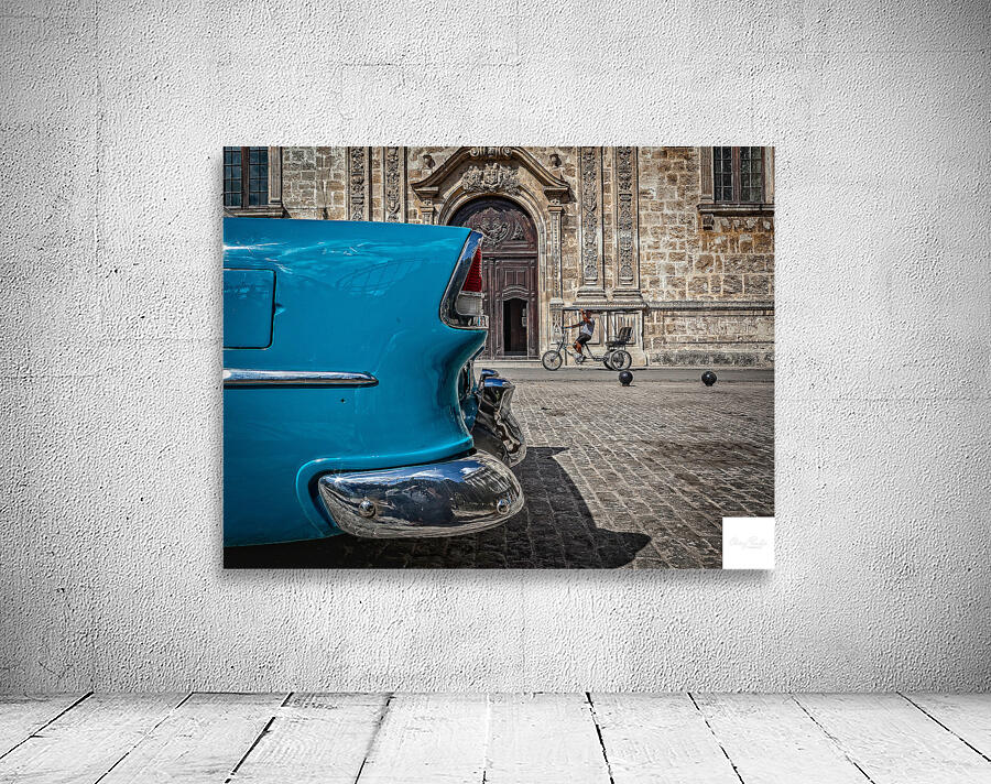 Tailfins and History Wall Preview