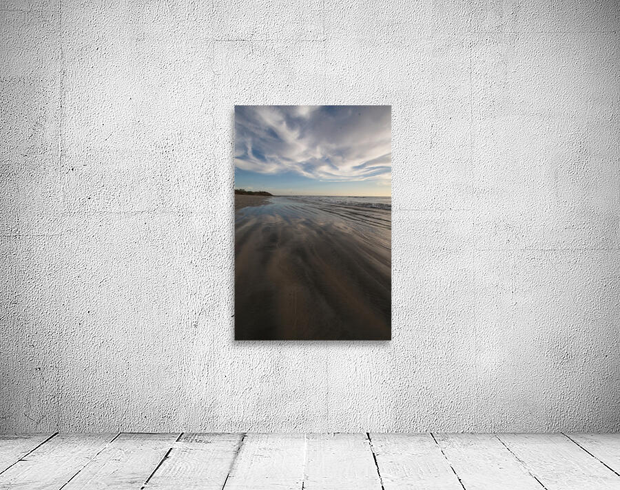 A Tranquil Coastal Dreamscape Wall Preview