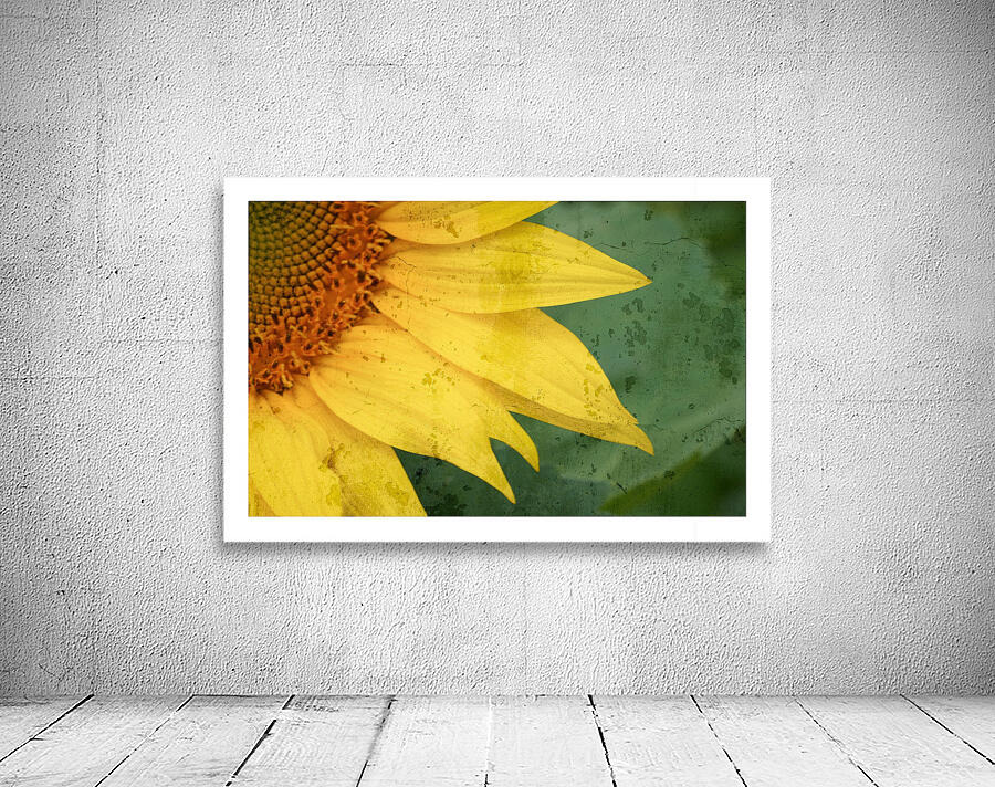 Sunflower Glow Wall Preview