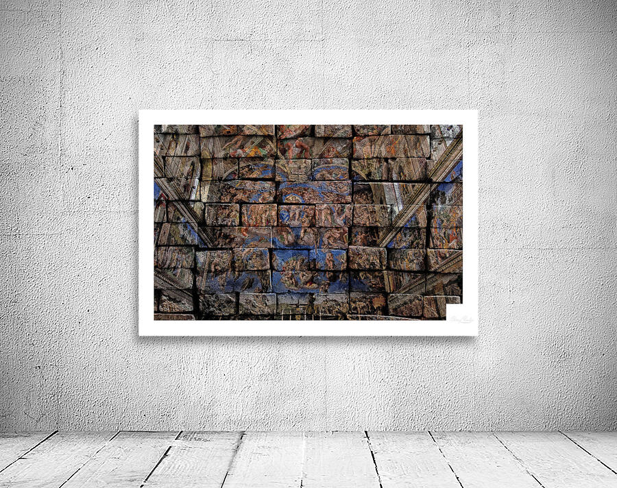 Masterpiece Mosaic Wall Preview