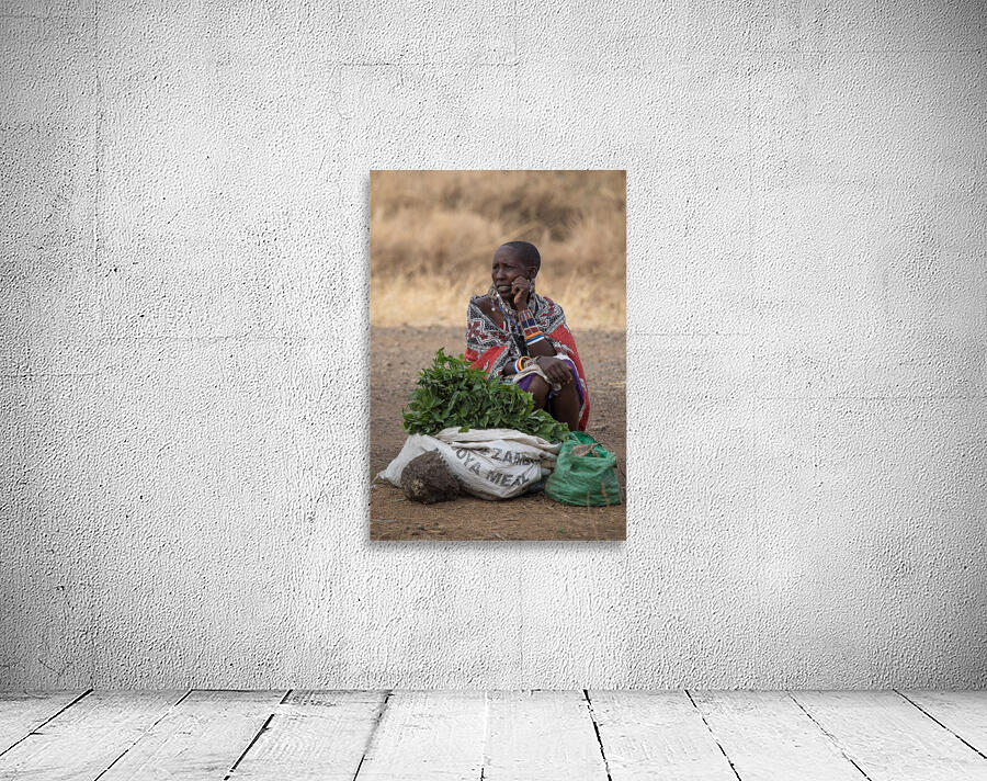 Masai Vendor Wall Preview