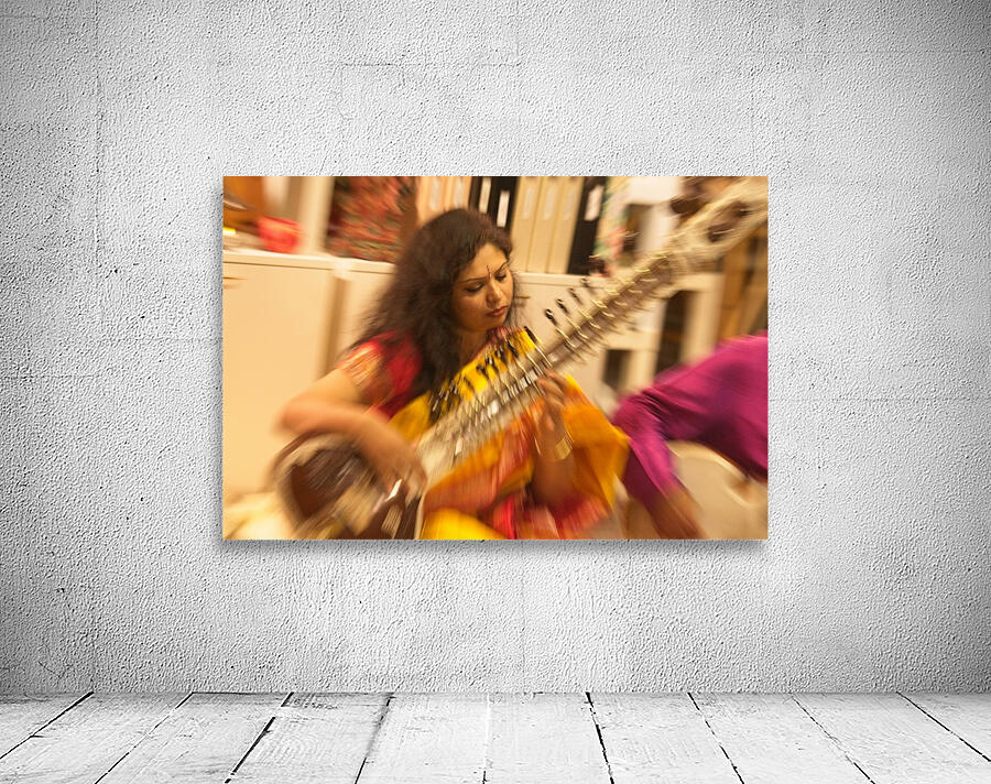 Strings in Motion Wall Preview