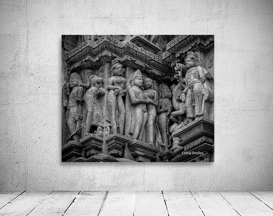 Carved Heritage I Wall Preview