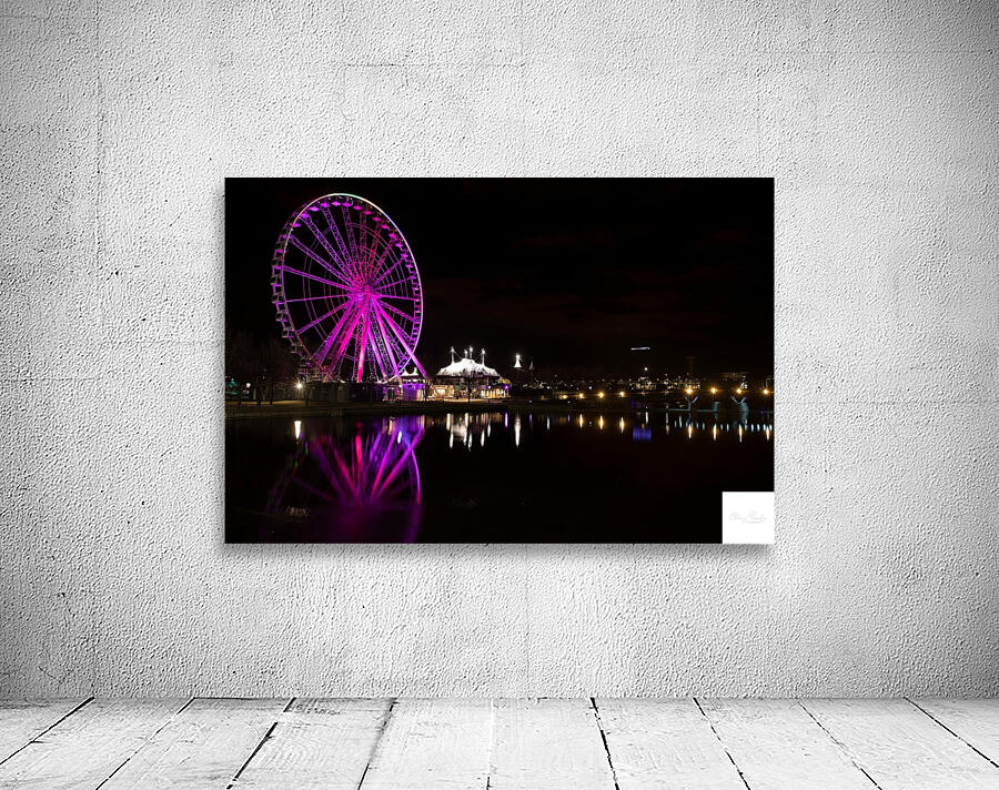 Night Magic at the Old Port – Montreal Wall Preview