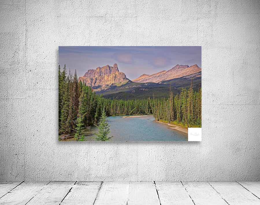 River of the Rockies Wall Preview