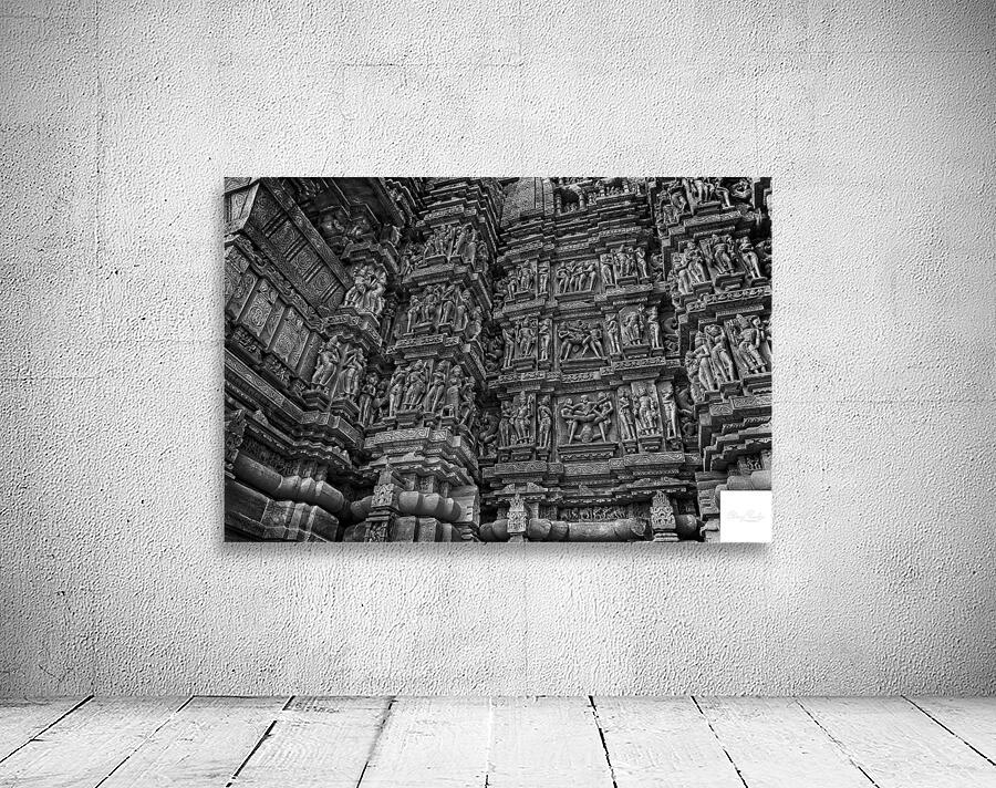 Carved stories II Wall Preview