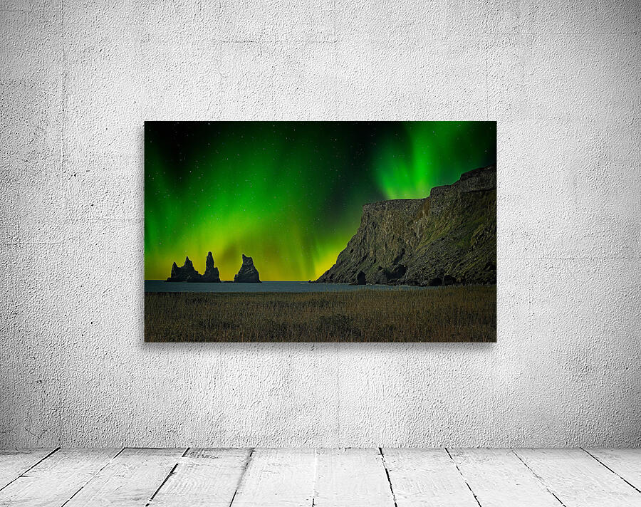Aurora Borealis Wall Preview