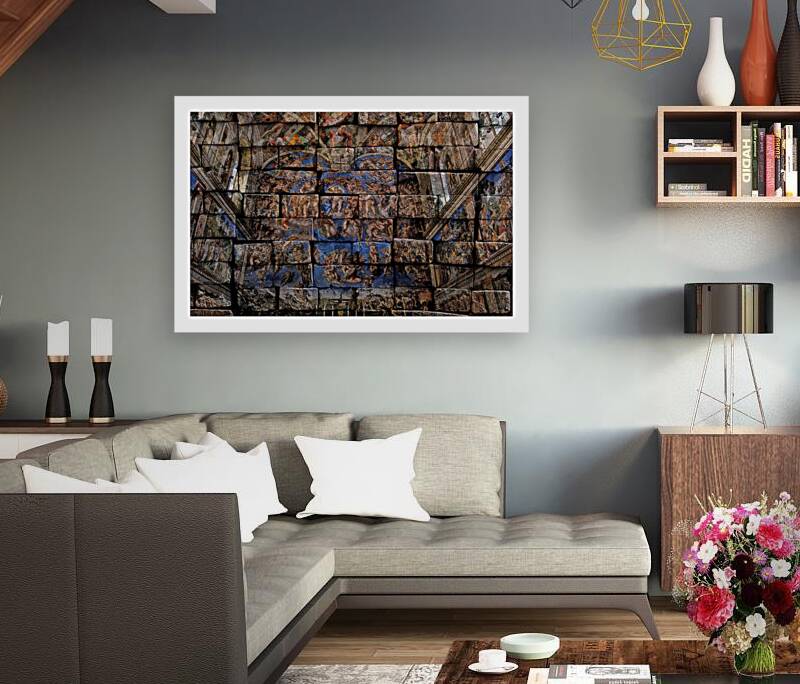 Masterpiece Mosaic Reproduction