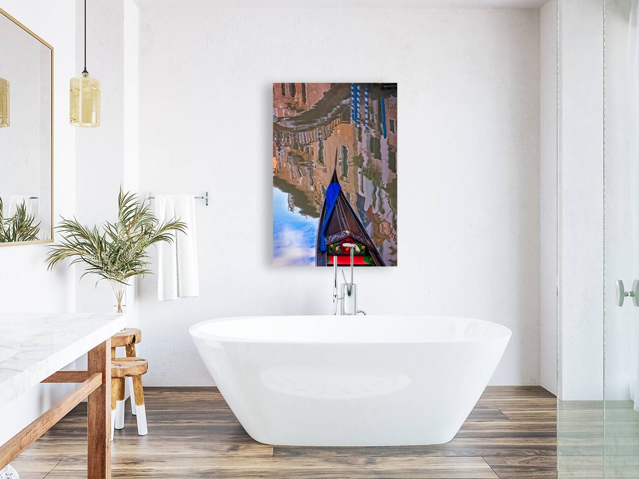 Reflections of Venice Reproduction