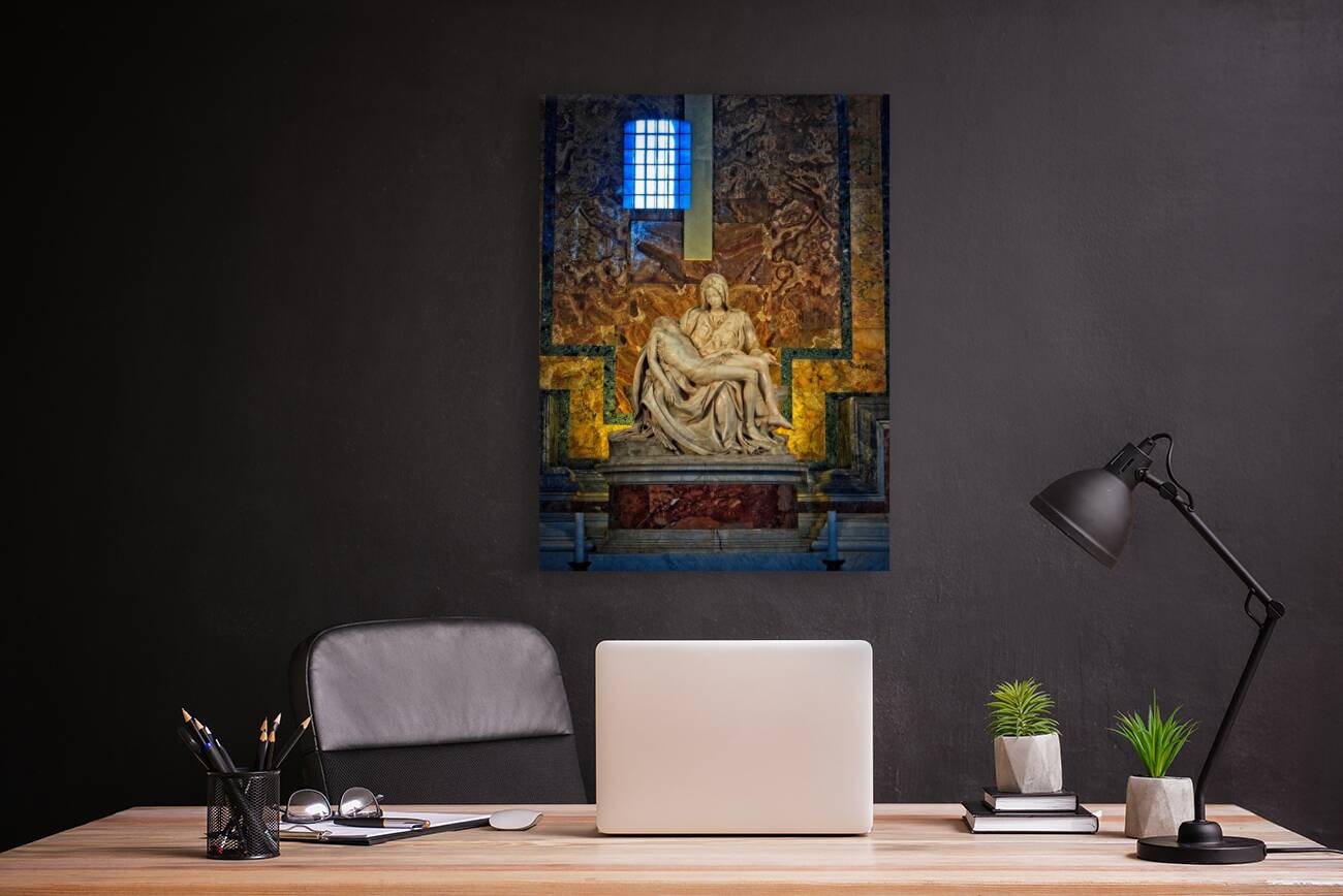 Grace in Stone Reproduction