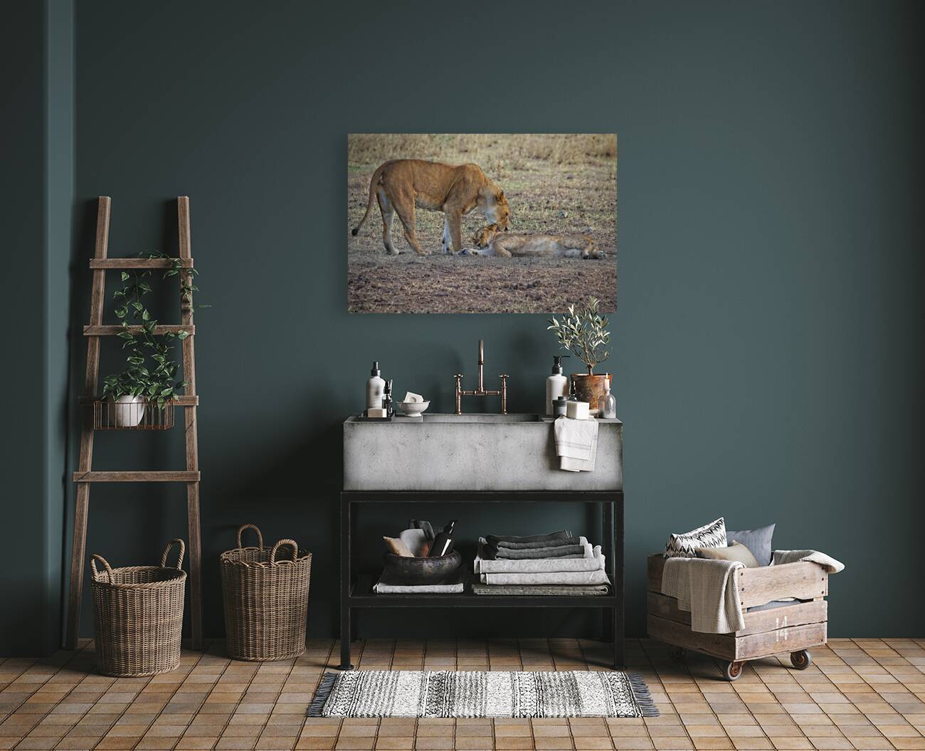 Mother’s Nudge Reproduction