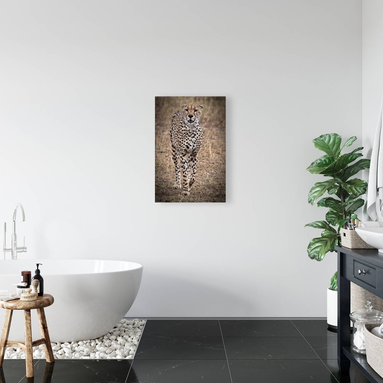 Cheetah Walk Reproduction