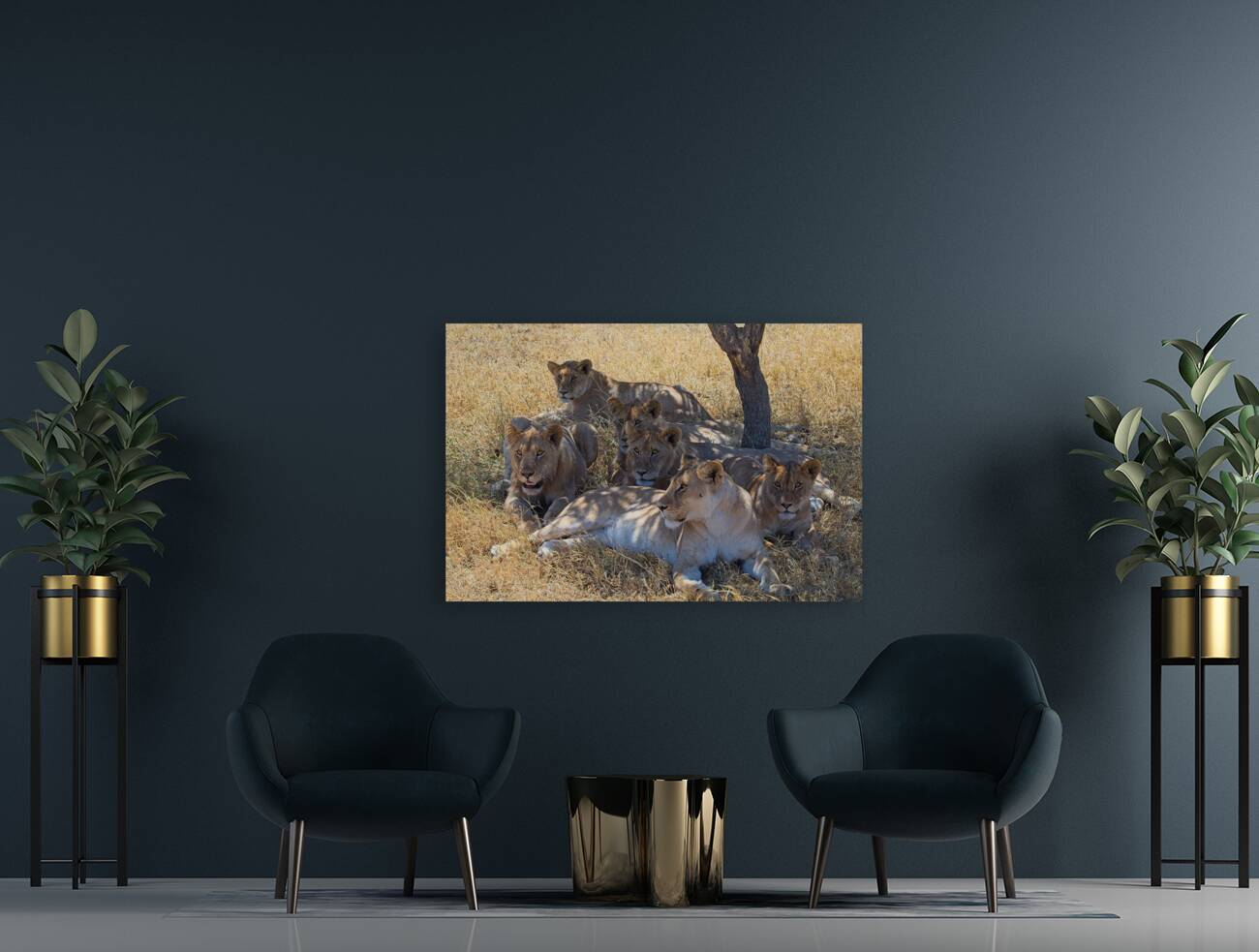 Pride at Rest Reproduction