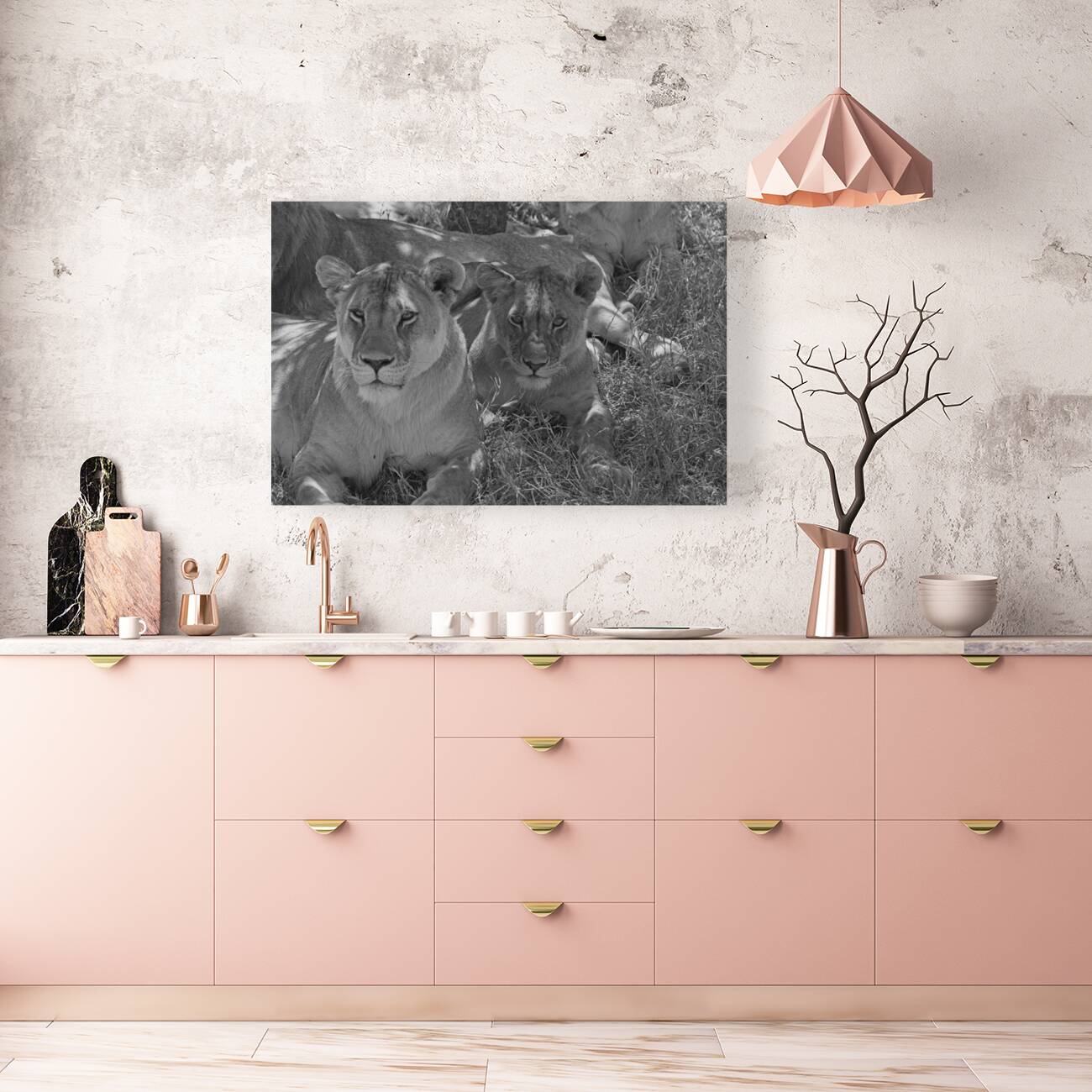 Sisters of the Savannah Reproduction