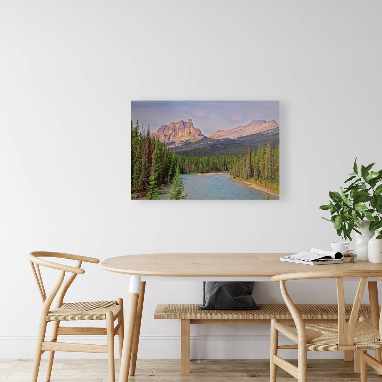 River of the Rockies Reproduction