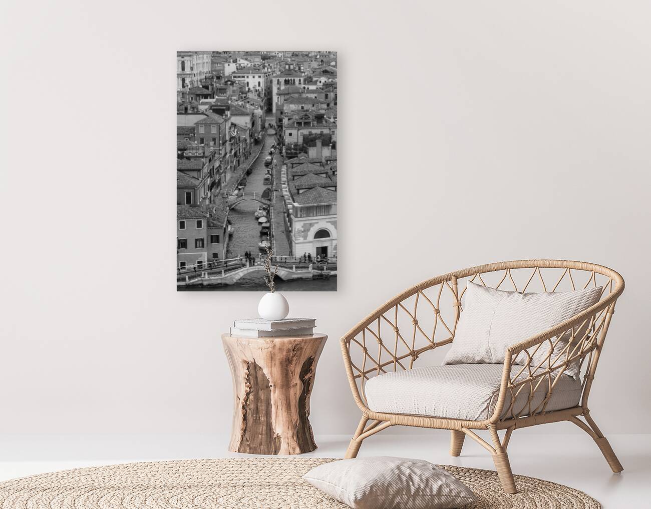 City of Bridges Reproduction