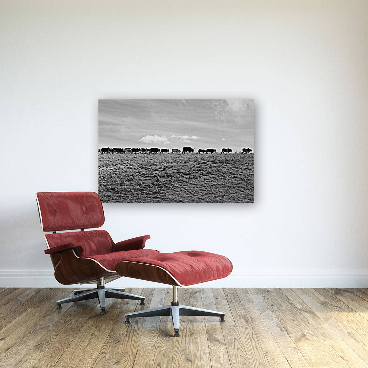 The Long Walk Home Reproduction