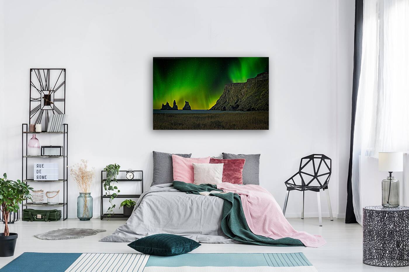 Aurora Borealis Reproduction