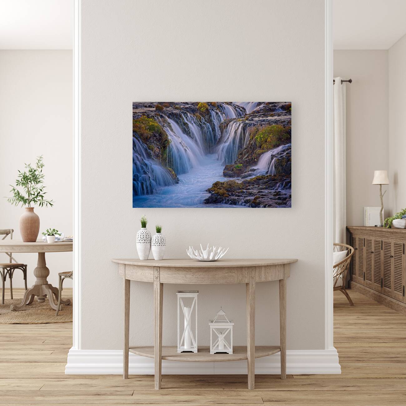 The Dance of Bruarfoss Reproduction