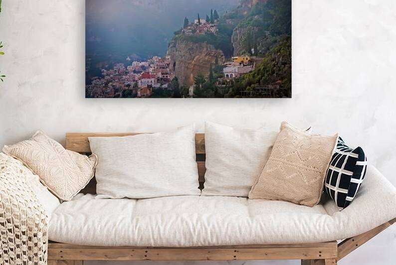 Cliffside Dawn Over Amalfi by Chirag Pandya