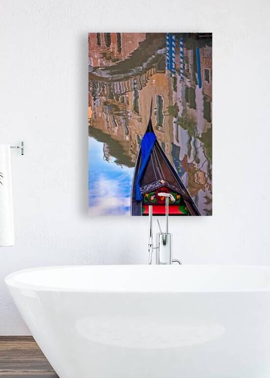 Reflections of Venice by Chirag Pandya