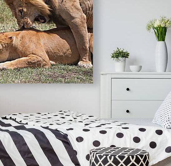 The Lions Claim by Chirag Pandya