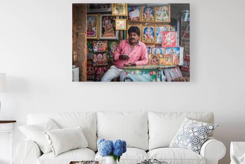 Market of Sacred Art by Chirag Pandya